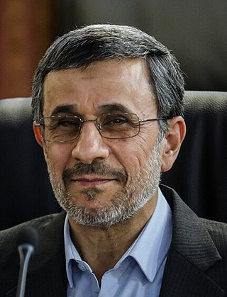 image of Mahmoud Ahmadinejad