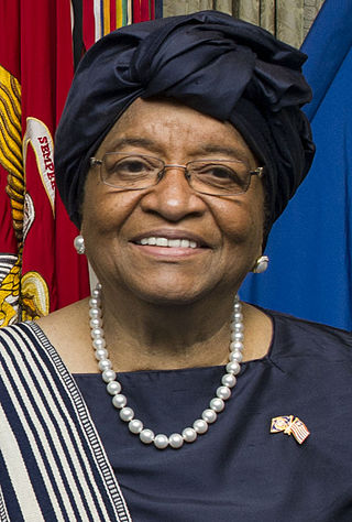 image of Ellen Johnson Sirleaf