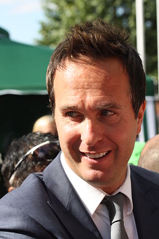 image of Michael Vaughan