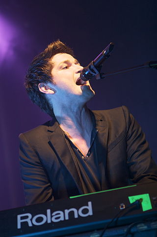 image of Danny O'Donoghue