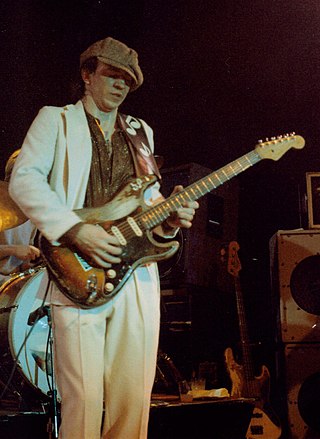 image of Stevie Ray Vaughan