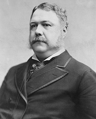 image of Chester A. Arthur