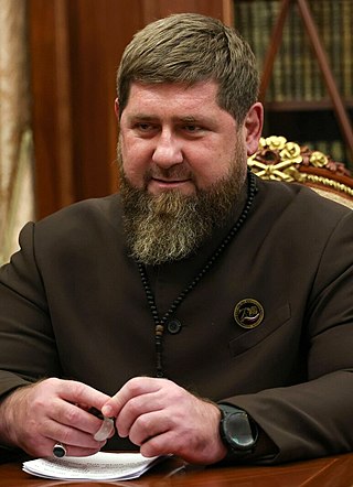 image of Ramzan Kadyrov