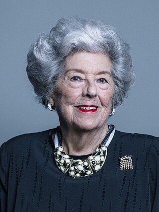image of Betty Boothroyd