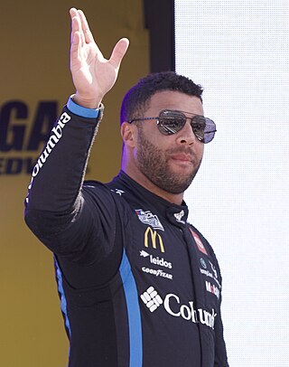 image of Bubba Wallace
