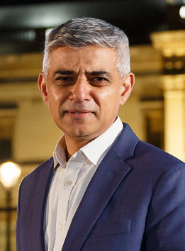 image of Sadiq Khan