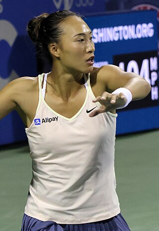 image of Zheng Qinwen