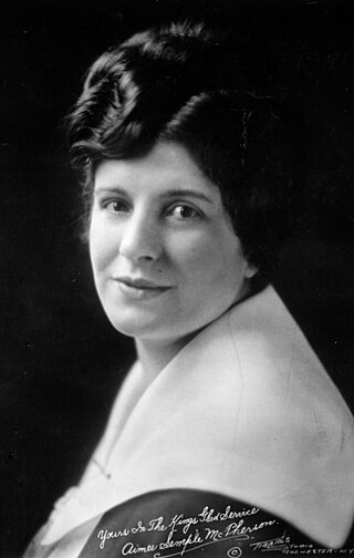 image of Aimee Semple McPherson
