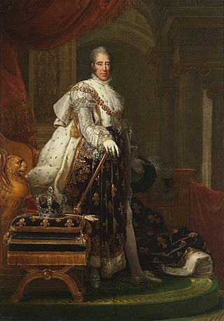image of Charles X of France