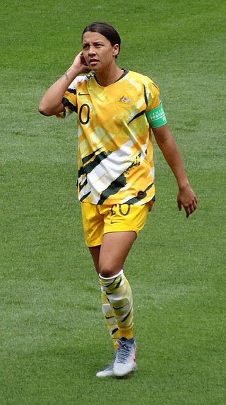 image of Sam Kerr