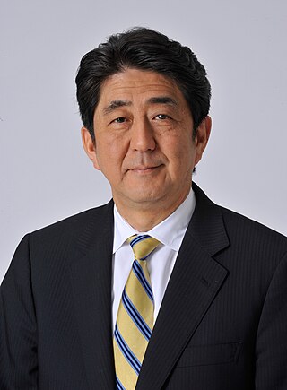 image of Shinzo Abe