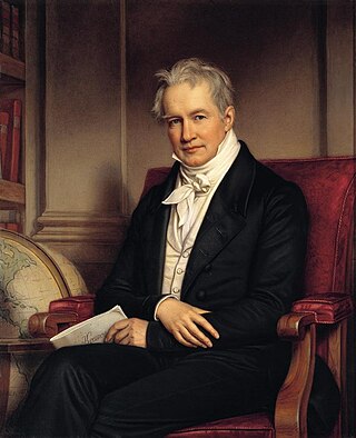 image of Alexander von Humboldt