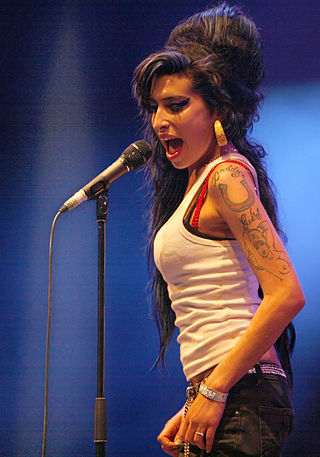 image of Amy Winehouse