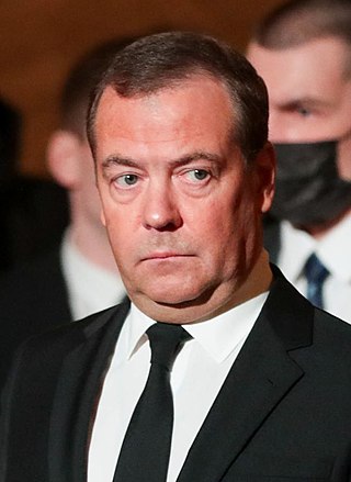 image of Dmitry Medvedev