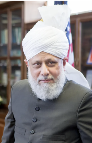 image of Mirza Masroor Ahmad