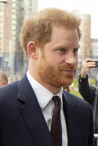 image of Prince Harry, Duke of Sussex