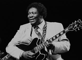 image of B. B. King