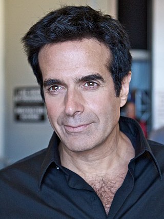 image of David Copperfield (illusionist)