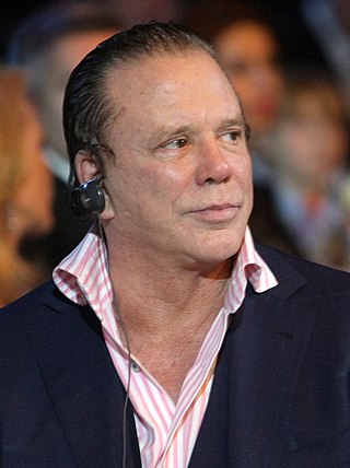 image of Mickey Rourke