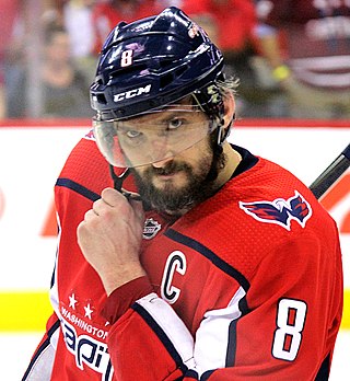 image of Alexander Ovechkin