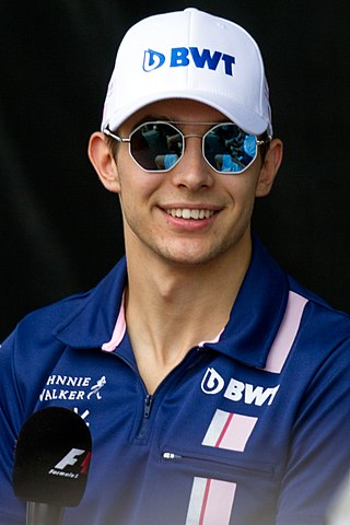 image of Esteban Ocon