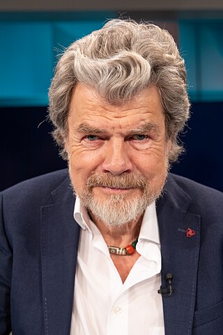 image of Reinhold Messner