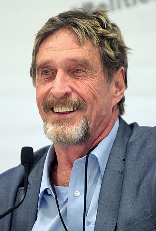 image of John McAfee