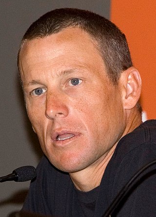 image of Lance Armstrong