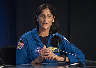image of Sunita Williams