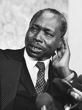 image of Daniel arap Moi