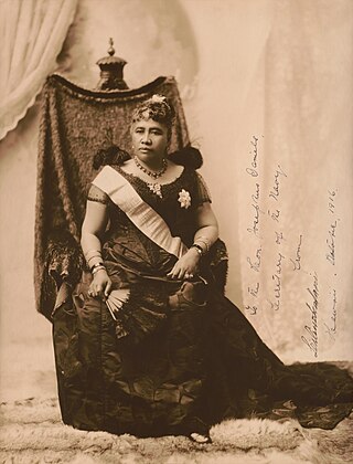 image of Liliʻuokalani