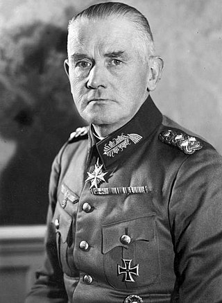 image of Werner von Blomberg