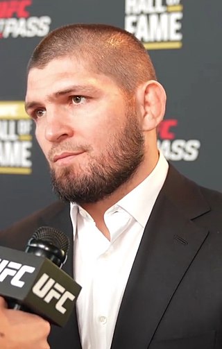 image of Khabib Nurmagomedov