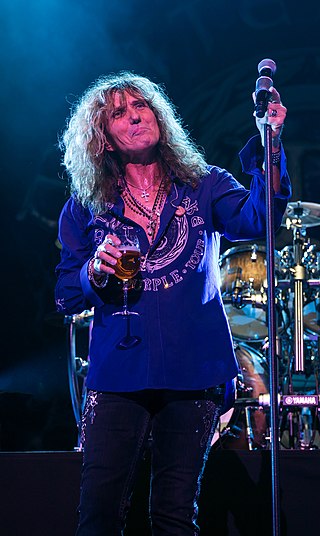 image of David Coverdale