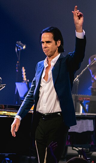 image of Nick Cave