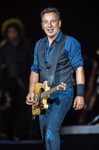image of Bruce Springsteen