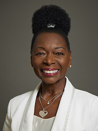 image of Floella Benjamin