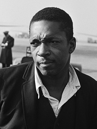 image of John Coltrane