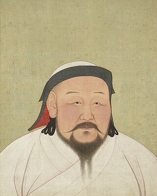 image of Kublai Khan