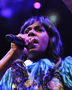 image of Santigold