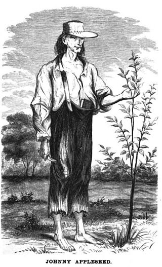 image of Johnny Appleseed