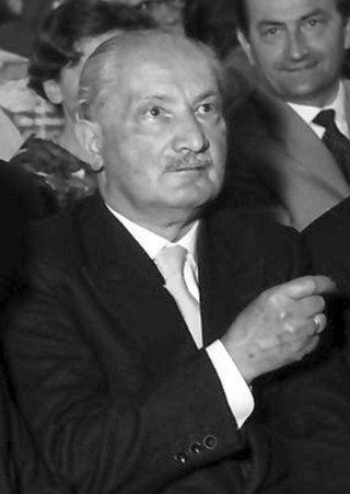 image of Martin Heidegger
