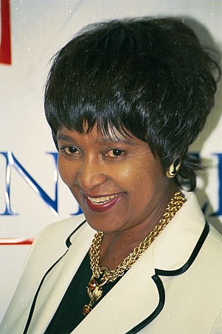 image of Winnie Madikizela-Mandela