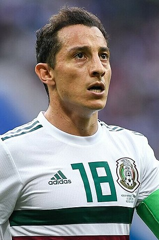 image of Andrés Guardado