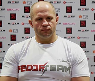 image of Fedor Emelianenko