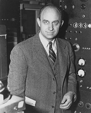 image of Enrico Fermi