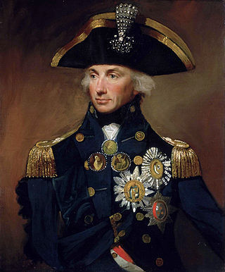 image of Horatio Nelson, 1st Viscount Nelson