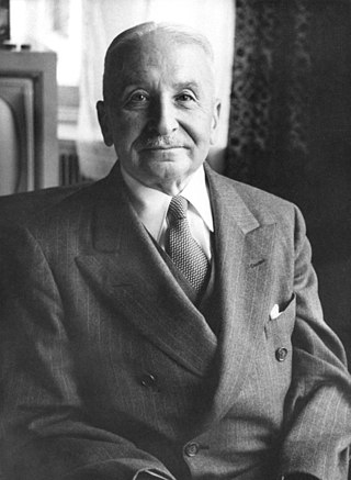 image of Ludwig von Mises