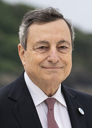 image of Mario Draghi