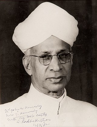 image of Sarvepalli Radhakrishnan